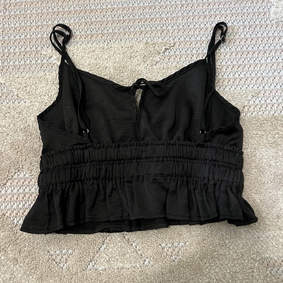 Cotton Candy LA Black Crop Top - Picture 6 of 8